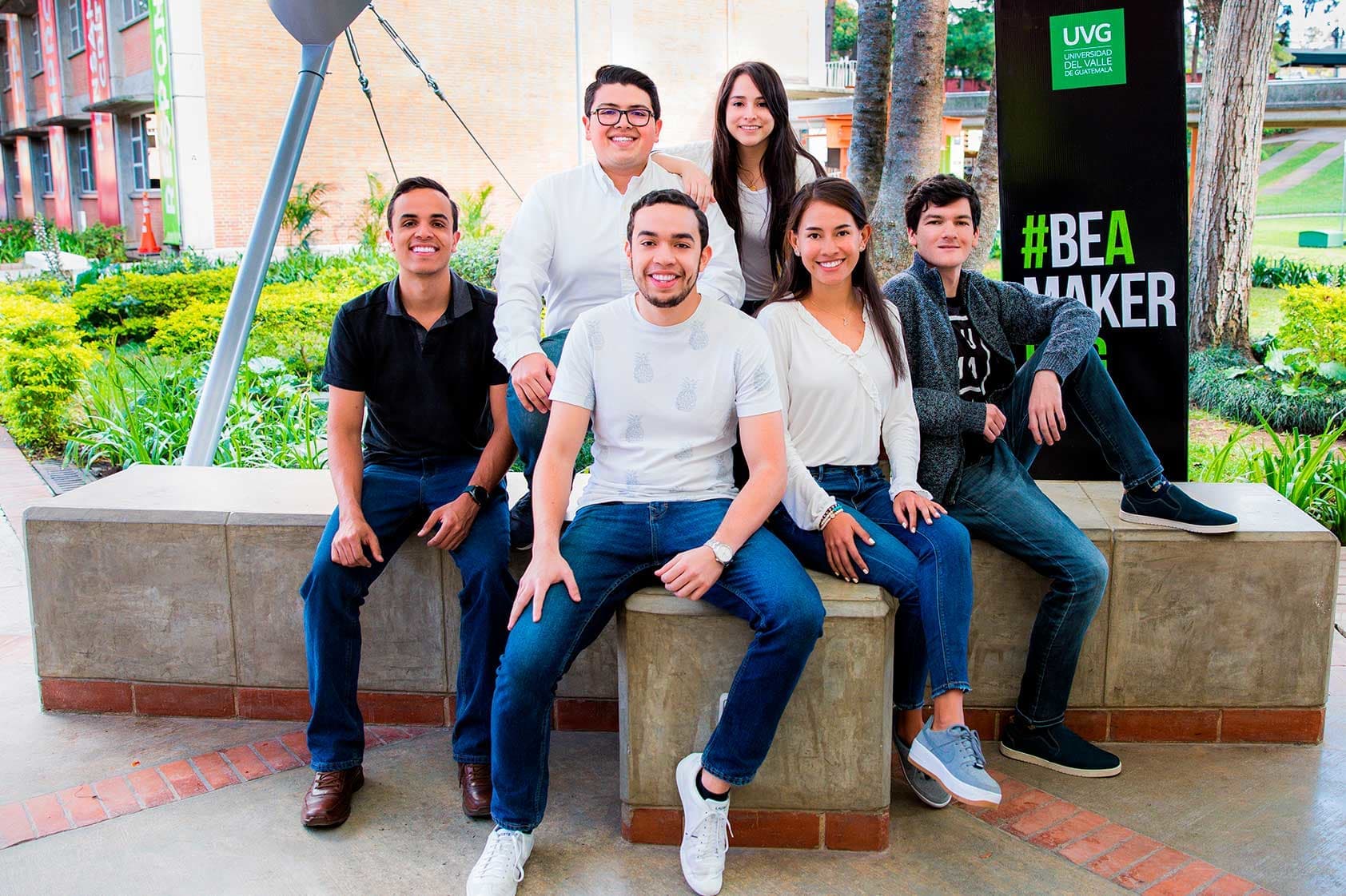 Estudiantes UVG